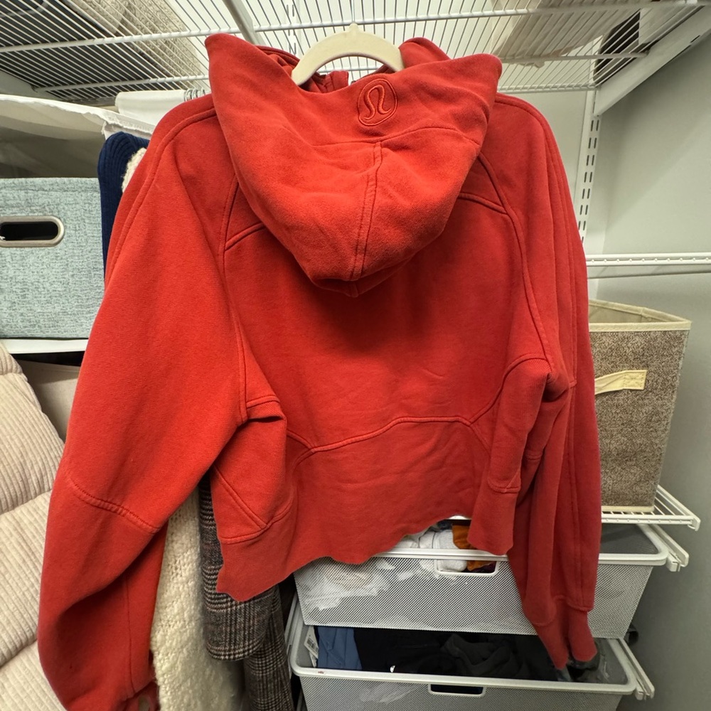 lululemon athletica Scuba Oversized Full Zip Jacket — Cayenne (Rust) - Picture 3 of 3